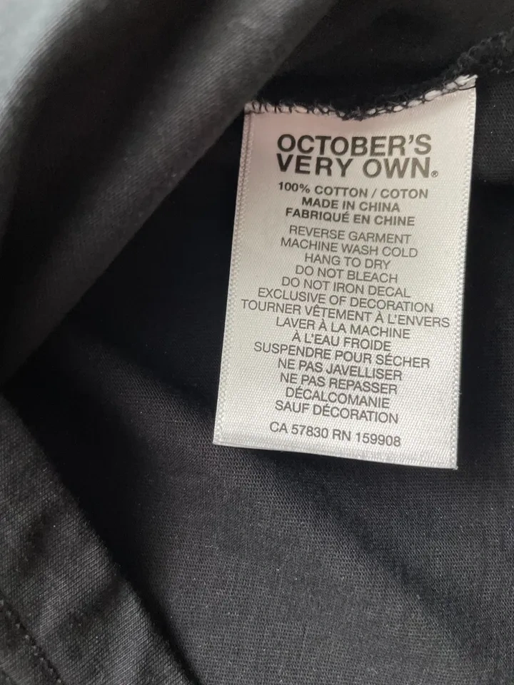 OVO October's Very Own Long Sleeve Shirt Size S - photo 3