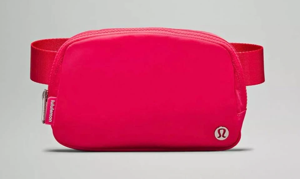 Lululemon Pink Compact Belt Bag