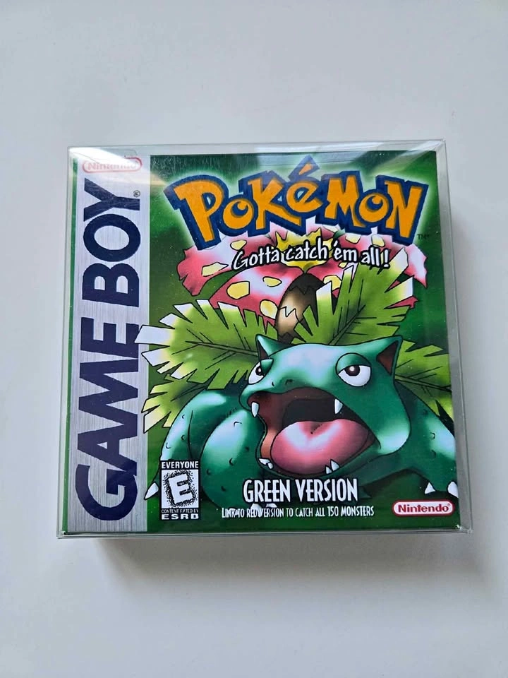 CUSTOM Pokemon Green Gameboy
