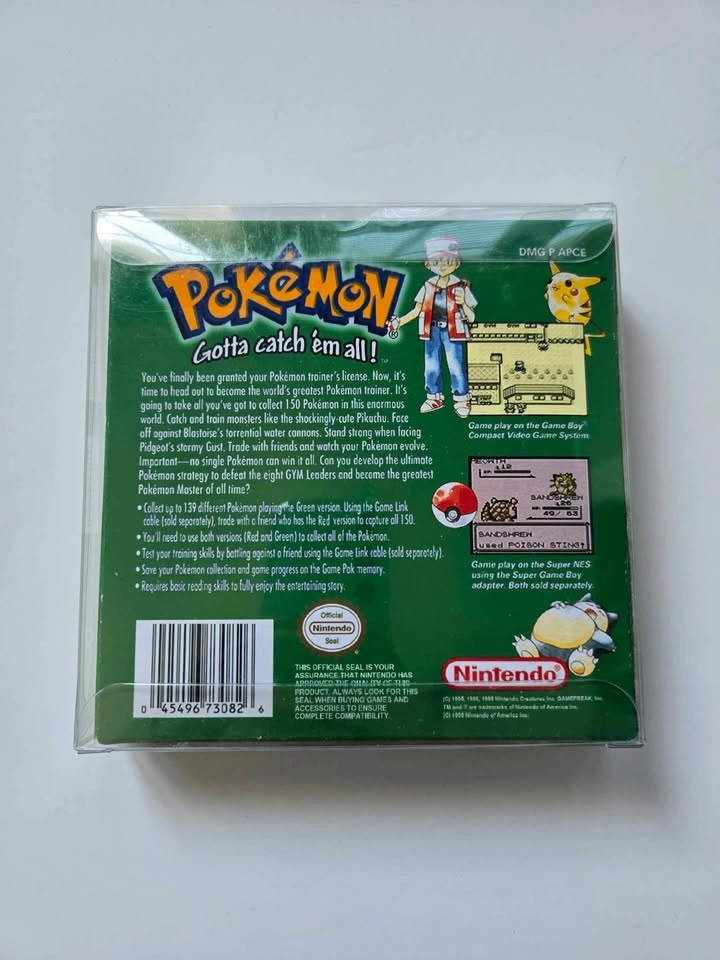 CUSTOM Pokemon Green Gameboy - photo 2