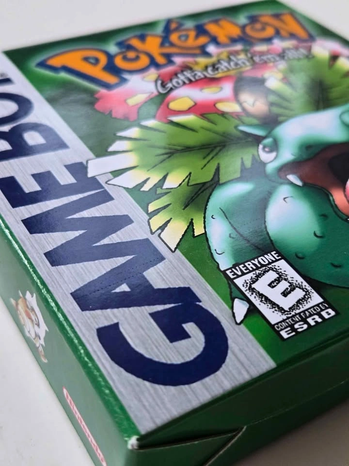 CUSTOM Pokemon Green Gameboy - photo 3