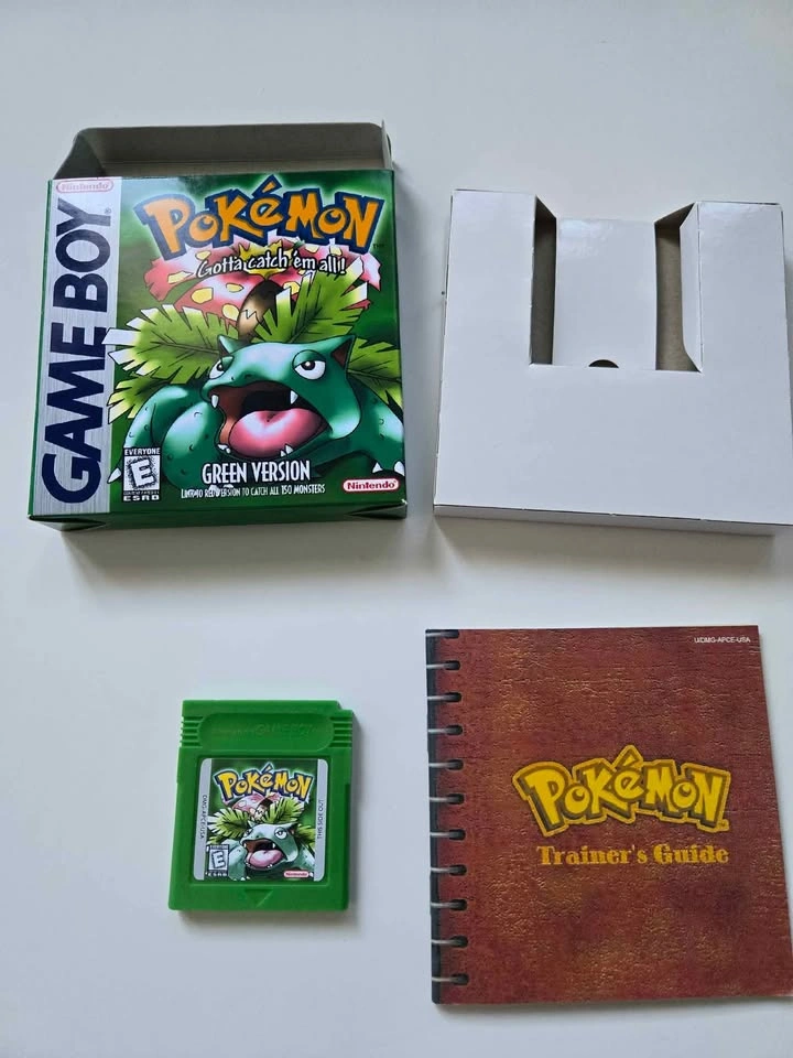 CUSTOM Pokemon Green Gameboy - photo 4