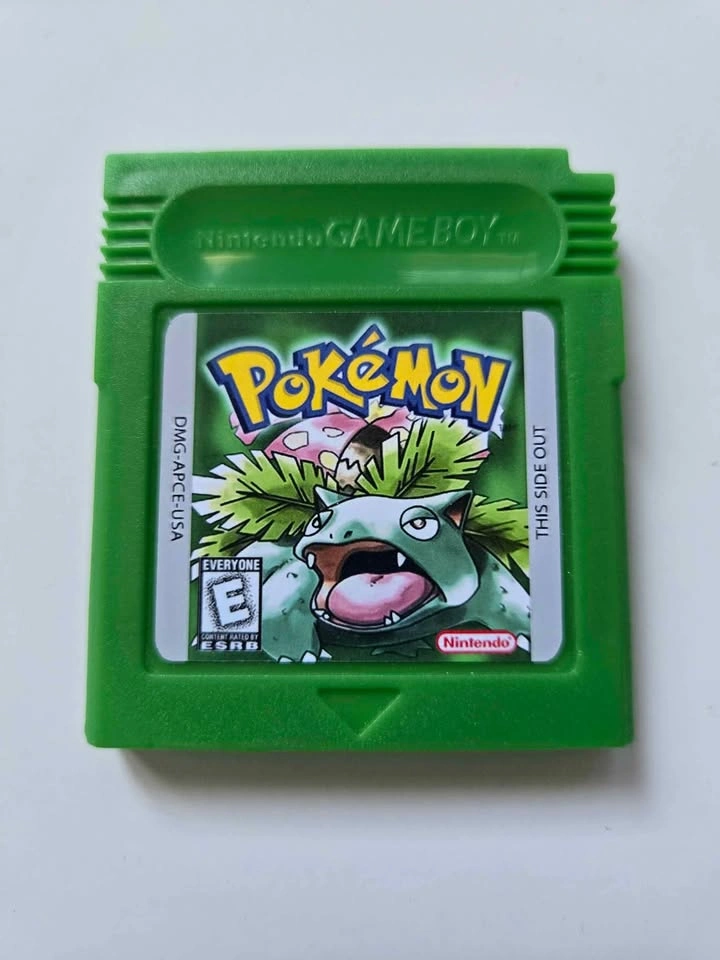 CUSTOM Pokemon Green Gameboy - photo 5