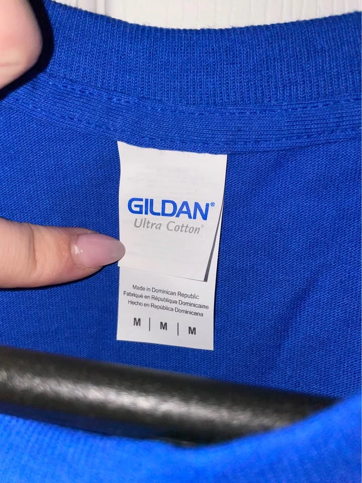 Gildan Royal Blue 'Westpark Staff' Short Sleeve Tee - Size M - photo 3