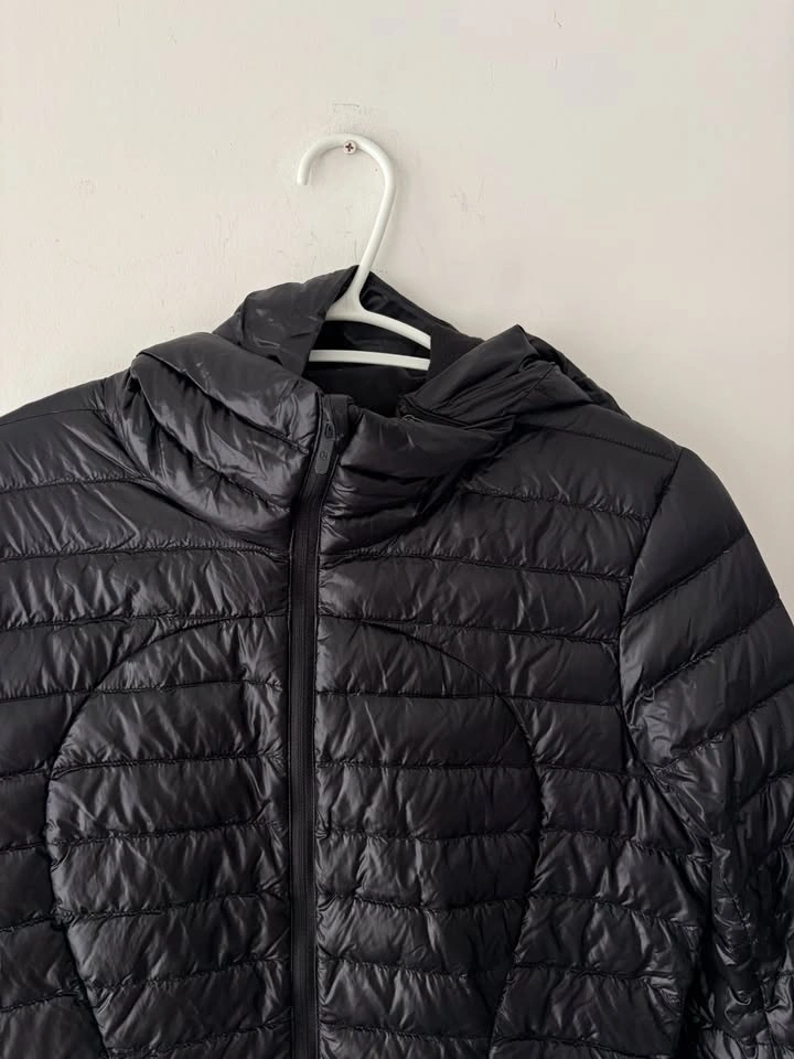 Lululemon Pack It Down Shine Black Jacket Size M - photo 2