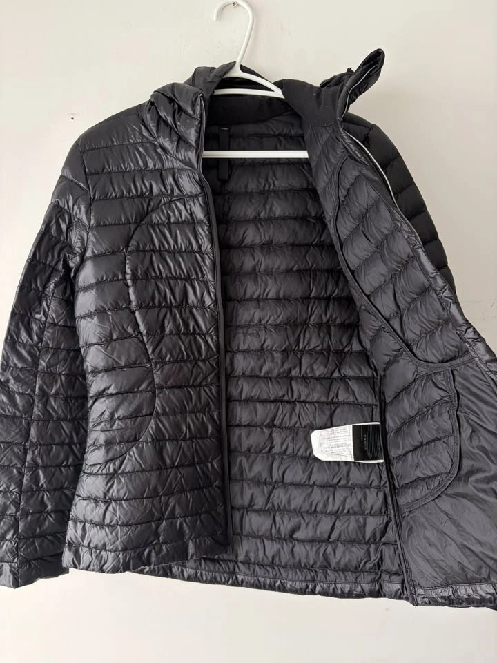 Lululemon Pack It Down Shine Black Jacket Size M - photo 3