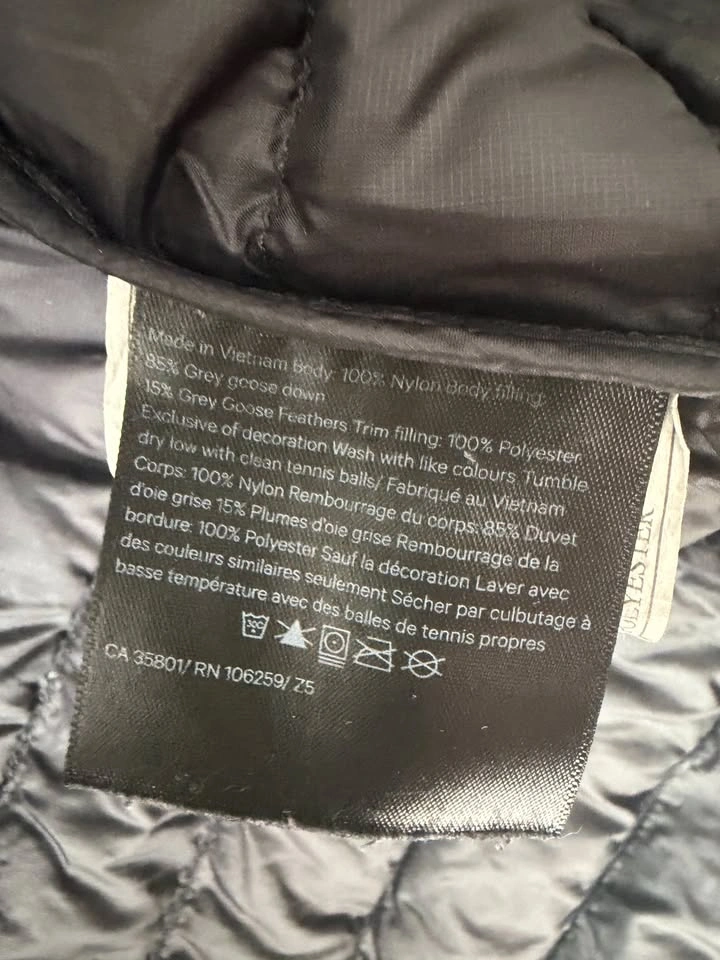 Lululemon Pack It Down Shine Black Jacket Size M - photo 4