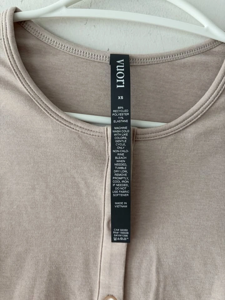 Vuori Halo 2.0 Women's Button Up Cardigan XS NEW - photo 3
