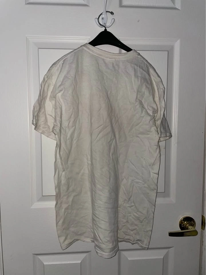 Gildan Off-White Short-Sleeve Tee, WPK Graphic, M - photo 2