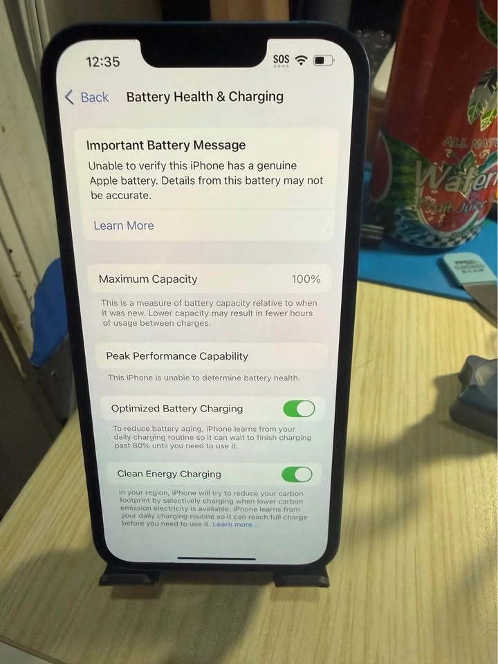 iPhone 13 128GB Blue T-Mobile - photo 2