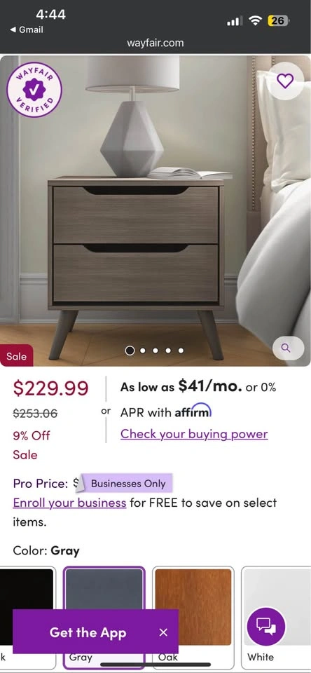 MCM Nightstand - photo 3