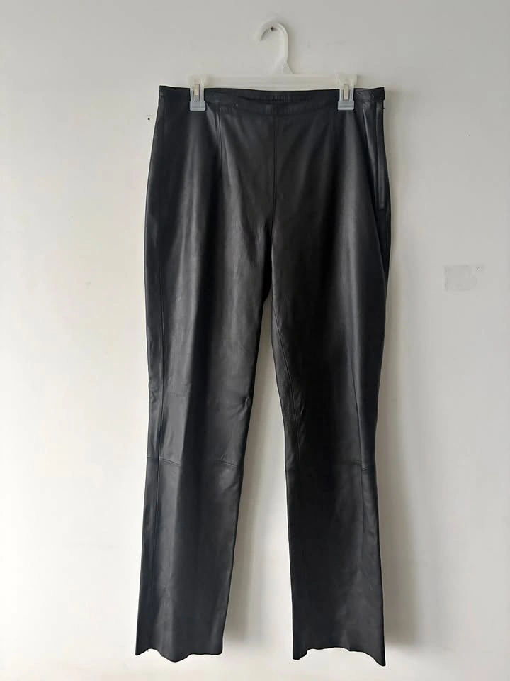 Vintage Pelle Studio Wilsons Leather Womens Pants Size 12