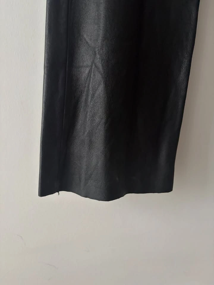 Vintage Pelle Studio Wilsons Leather Womens Pants Size 12 - photo 3