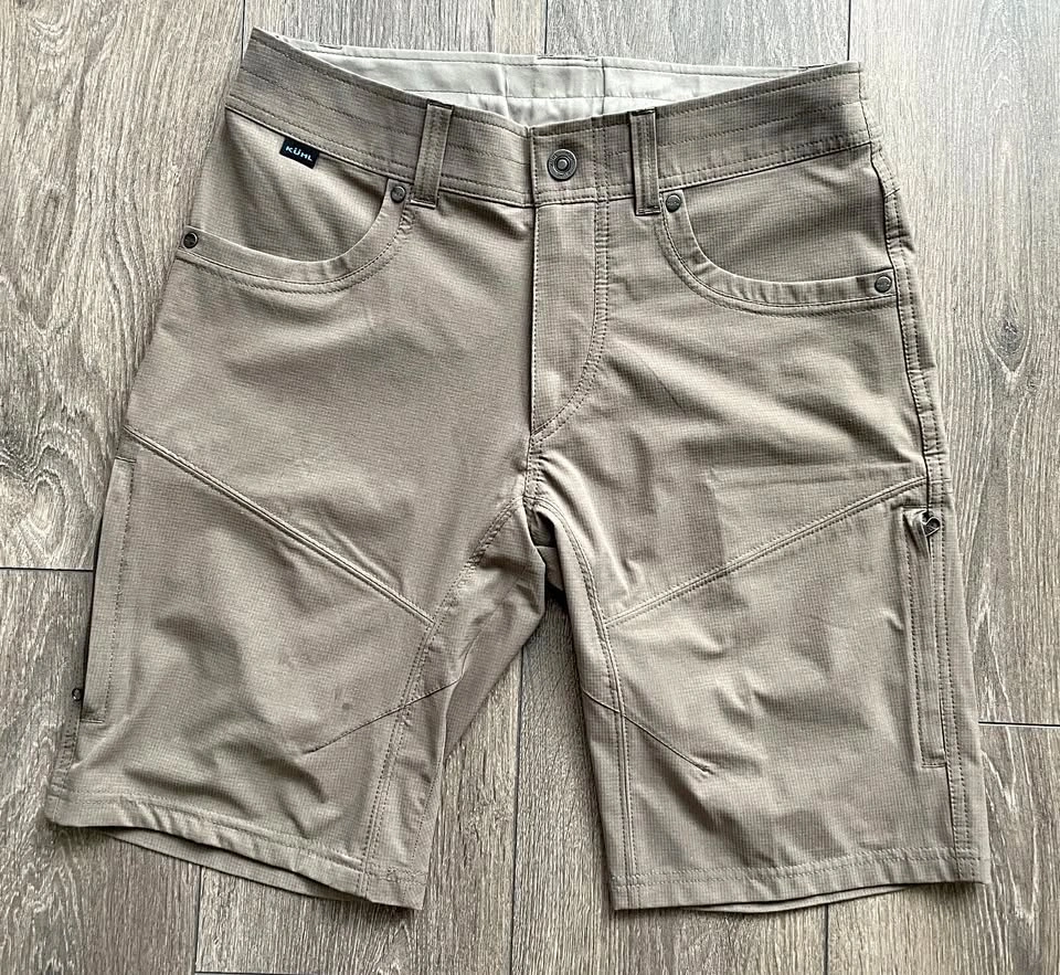 Kuhl SILENCR KARGO Shorts Mens Size 30 Ripstop Hiking Outdoors T