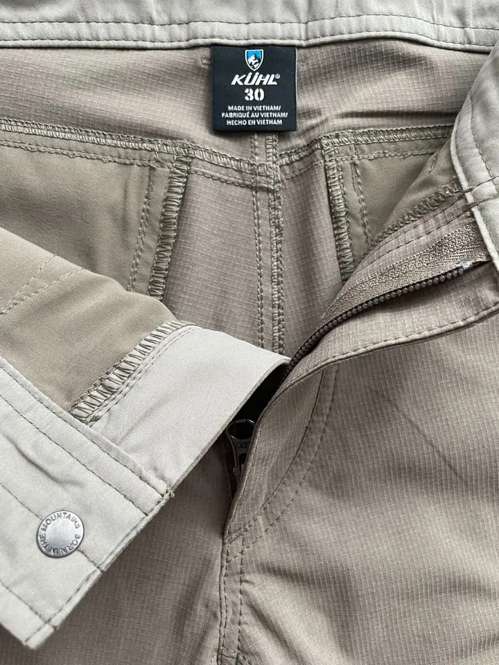 Kuhl SILENCR KARGO Shorts Mens Size 30 Ripstop Hiking Outdoors T - photo 2