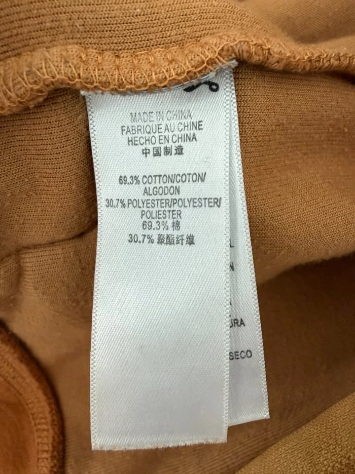 Vintage Juicy Couture Brown Crown Logo Hoodie Size S - photo 5