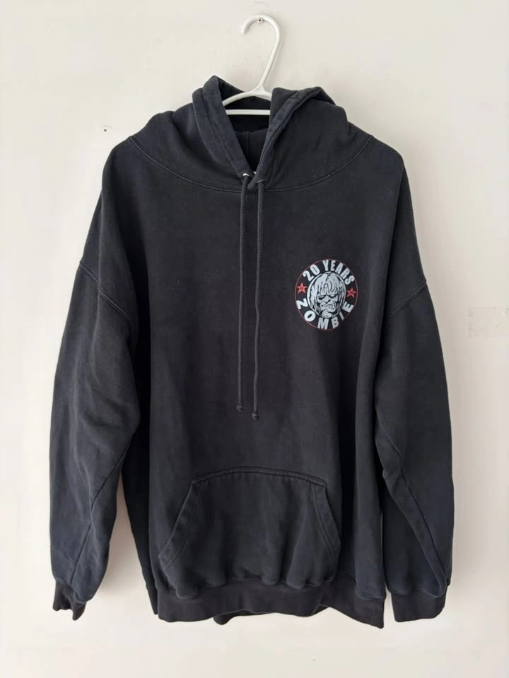 Vintage 2005 Rob Zombie 25th Anniversary Hoodie XL - photo 2