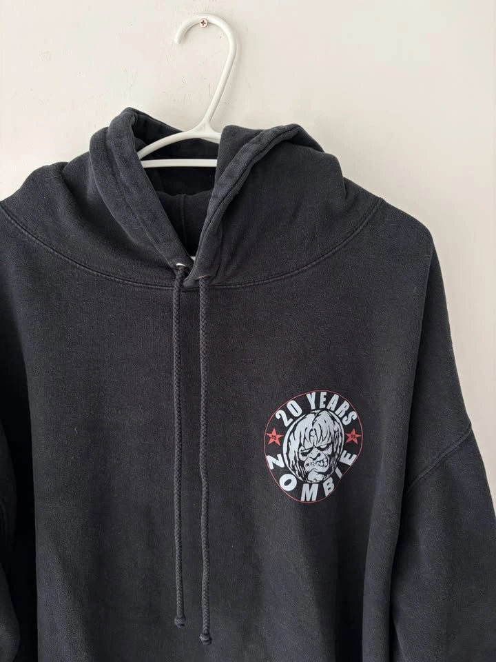 Vintage 2005 Rob Zombie 25th Anniversary Hoodie XL - photo 3
