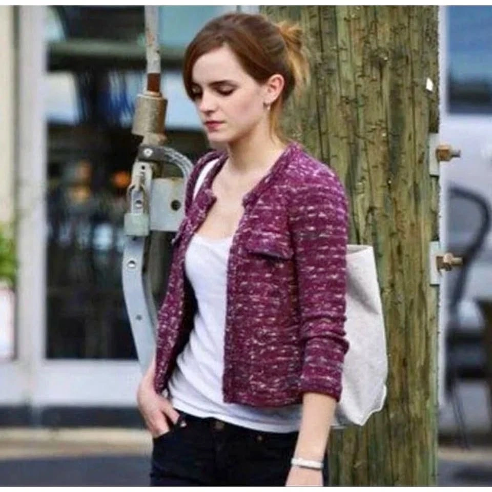 Isabel Marant Etoile Ariana Tweed Boucle Jacket Size S