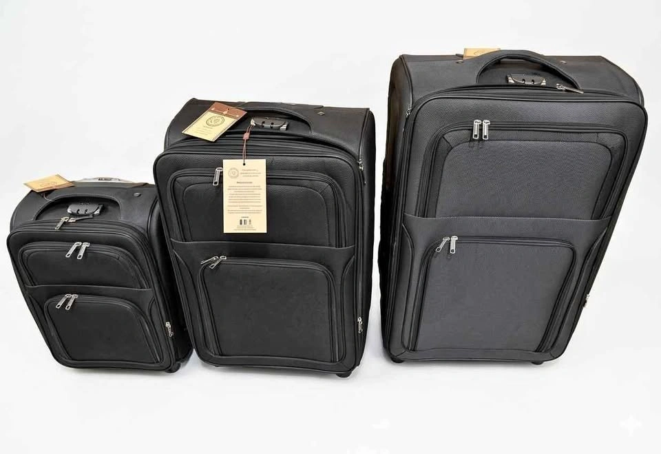 Soft Travel Bag Set - 3 Sizes (32"/28"/20")