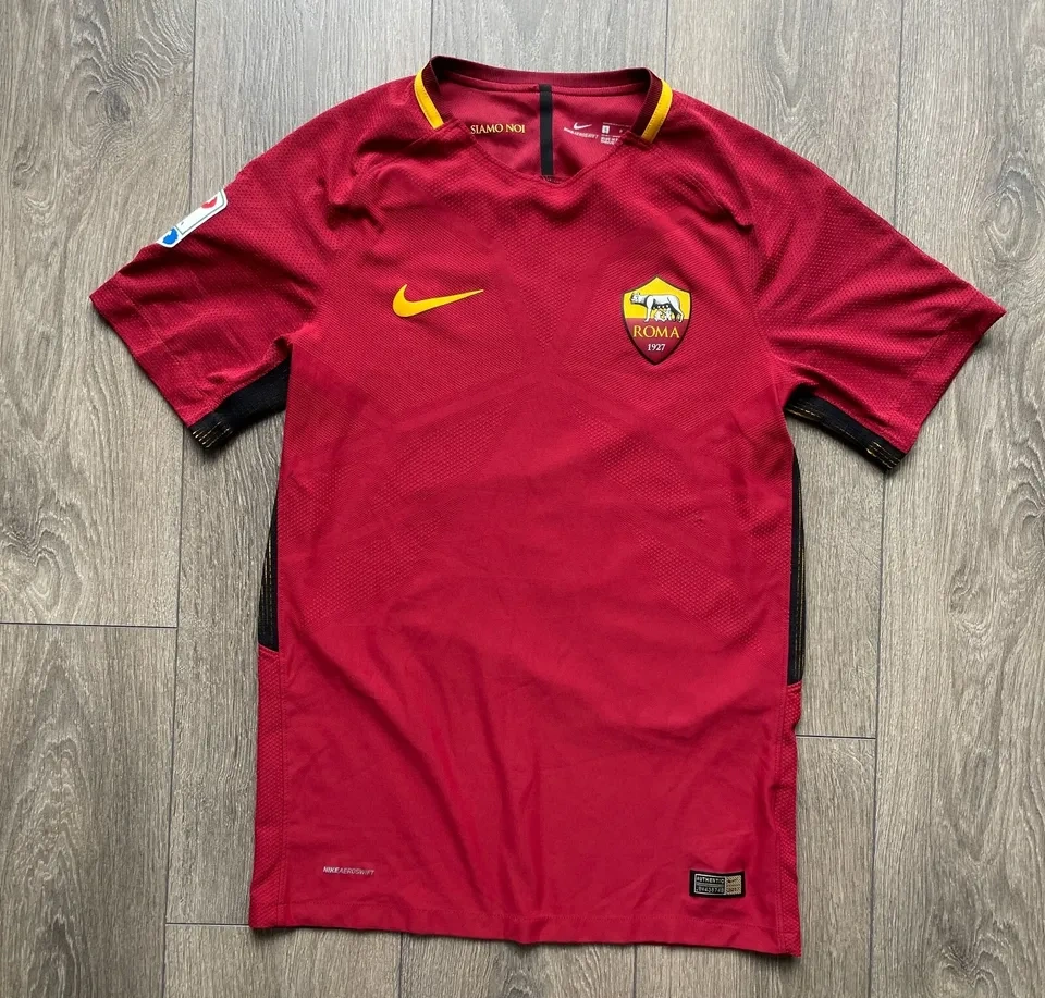 2017 Nike AS Roma Francesco Totti Jersey Size S - photo 2