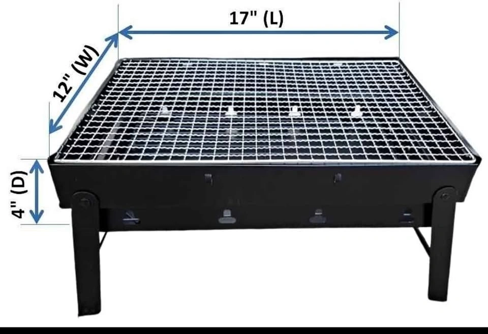 Portable BBQ in a box - Brand New