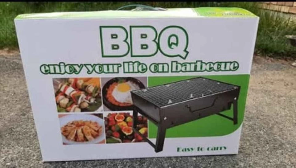 Portable BBQ in a box - Brand New - photo 2