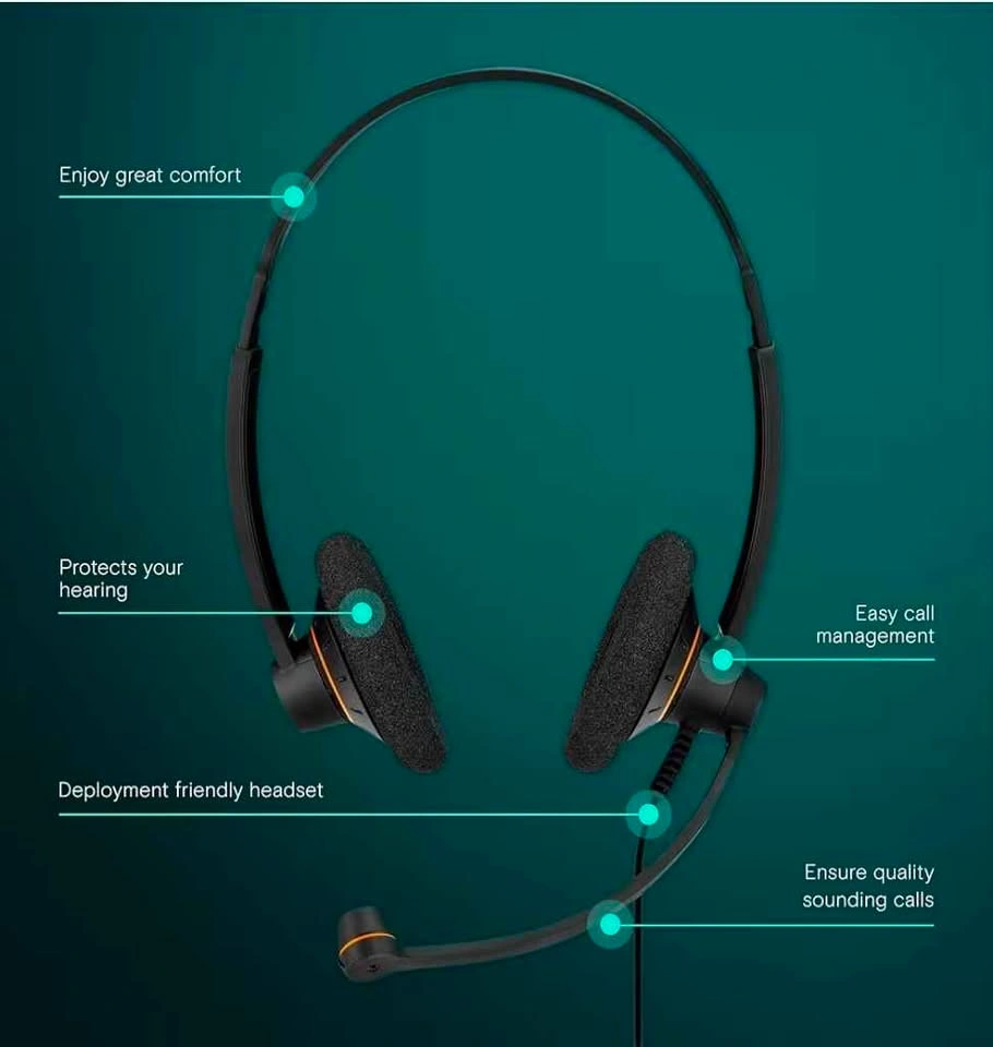 Sennheiser IMPACT SC 60 USB ML Headset - photo 2