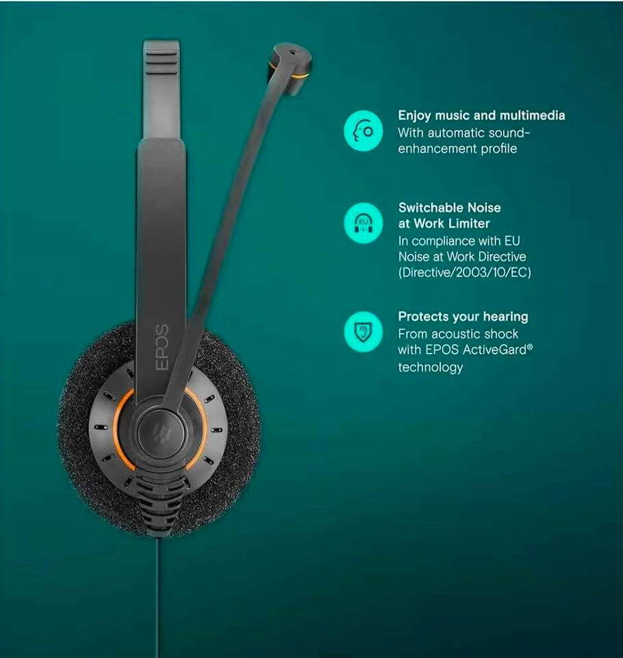 Sennheiser IMPACT SC 60 USB ML Headset - photo 3
