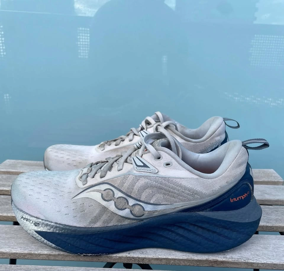 Saucony Triumph 22 Men's Running Shoes Size 9.5 - photo 4