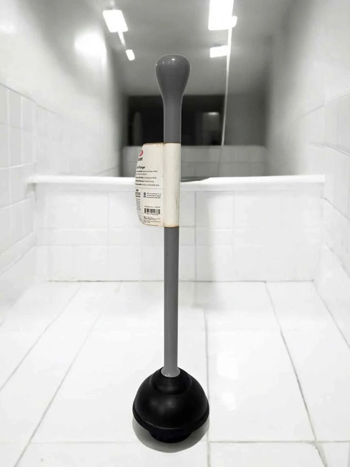 OXO Good Grips Toilet Plunger with Holder