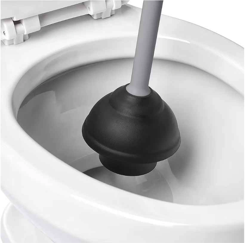 OXO Good Grips Toilet Plunger with Holder - photo 2