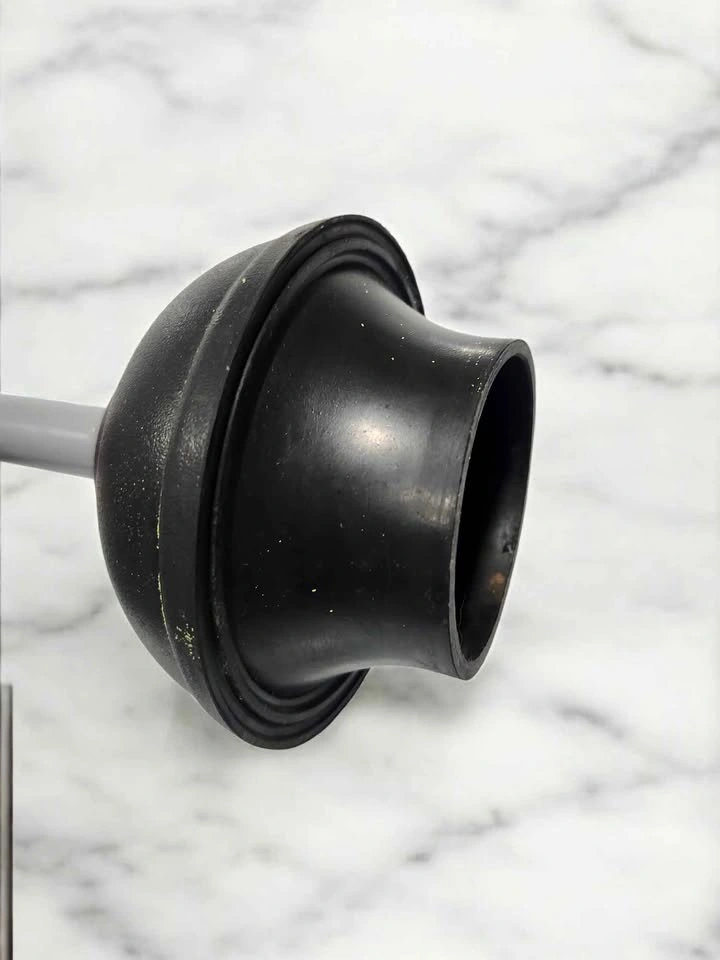 OXO Good Grips Toilet Plunger with Holder - photo 4