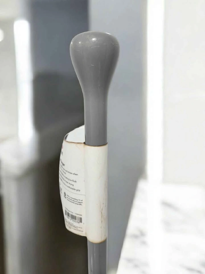OXO Good Grips Toilet Plunger with Holder - photo 5