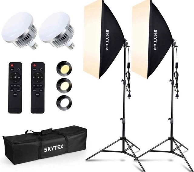 Professional Lighting Kit