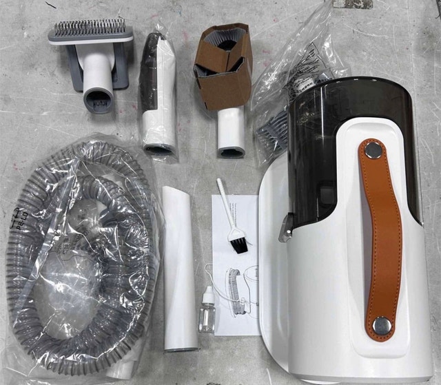 FIXR Dog Grooming Kit, 12000pa