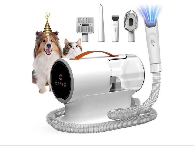 FIXR Dog Grooming Kit, 12000pa - photo 4