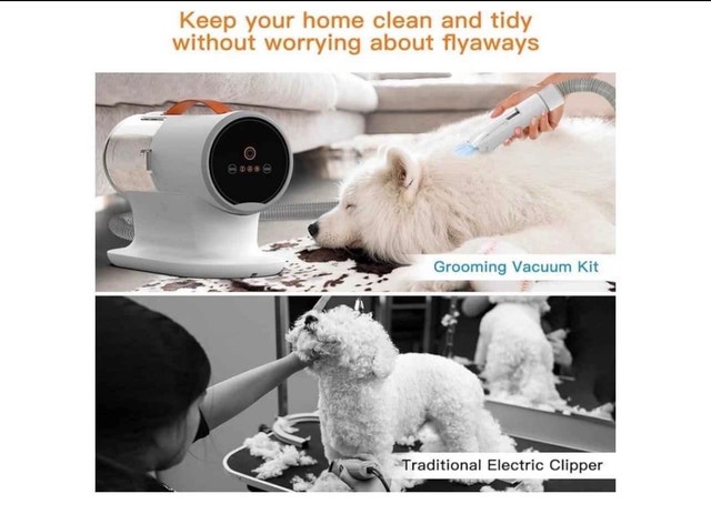 FIXR Dog Grooming Kit, 12000pa - photo 5