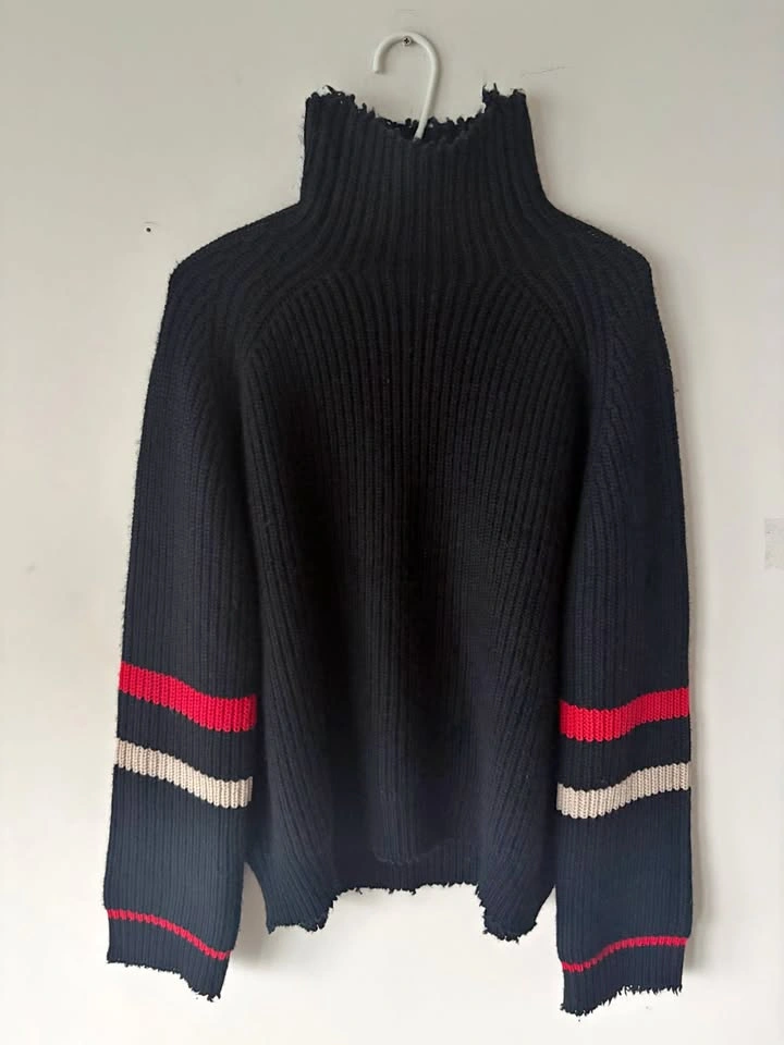 Zadig & Voltaire Zoe Wy Turtleneck Sweater L