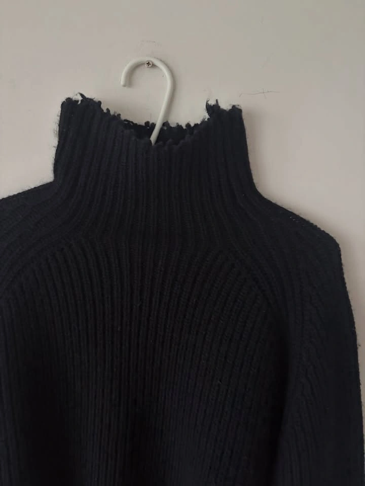 Zadig & Voltaire Zoe Wy Turtleneck Sweater L - photo 2