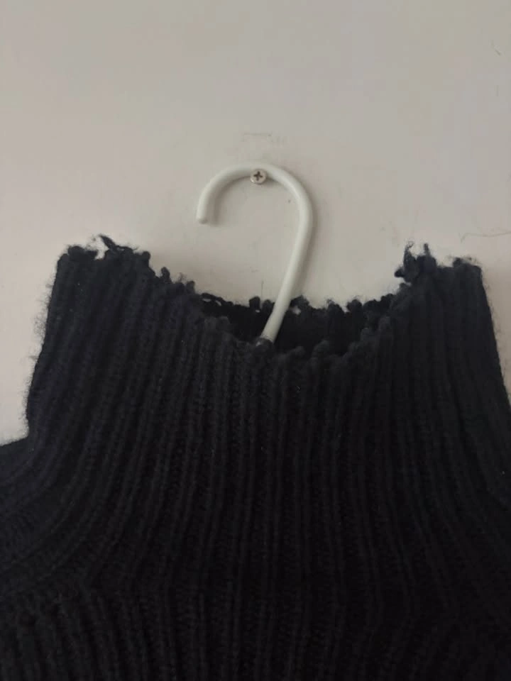 Zadig & Voltaire Zoe Wy Turtleneck Sweater L - photo 3