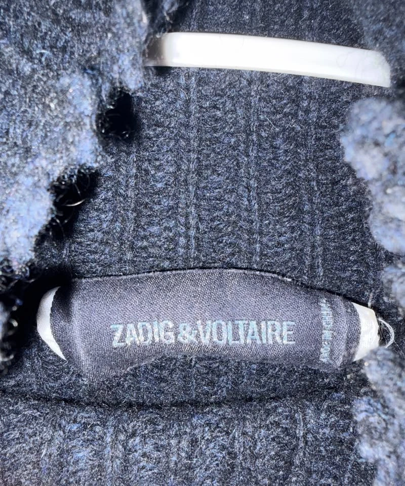 Zadig & Voltaire Zoe Wy Turtleneck Sweater L - photo 4