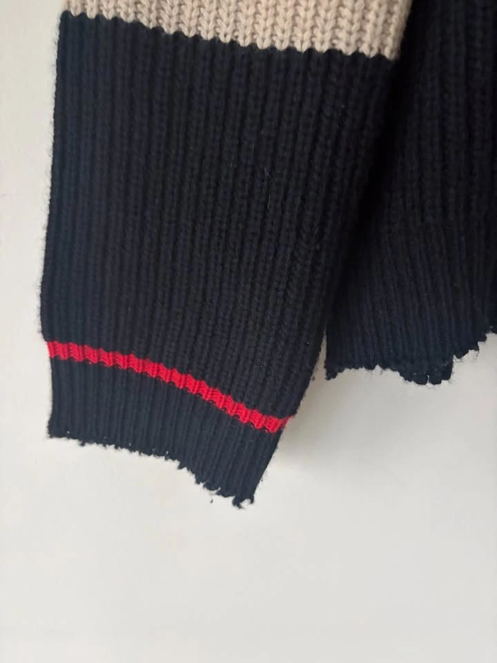 Zadig & Voltaire Zoe Wy Turtleneck Sweater L - photo 5