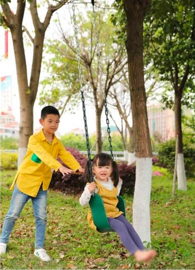 Heavy Duty Green Belt Swing - 220 lbs Capacity - photo 2