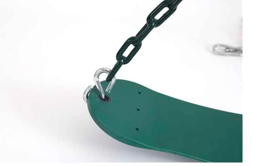 Heavy Duty Green Belt Swing - 220 lbs Capacity - photo 5