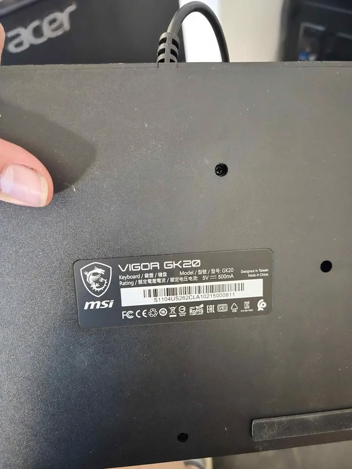 Used mouse keyboard and headphone image indicator(4)