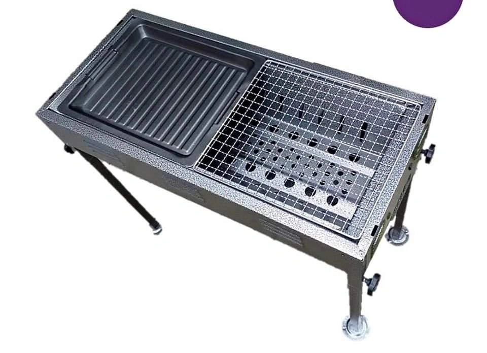 Japanese Charcoal BBQ Grill 24" x 11" - Brand New