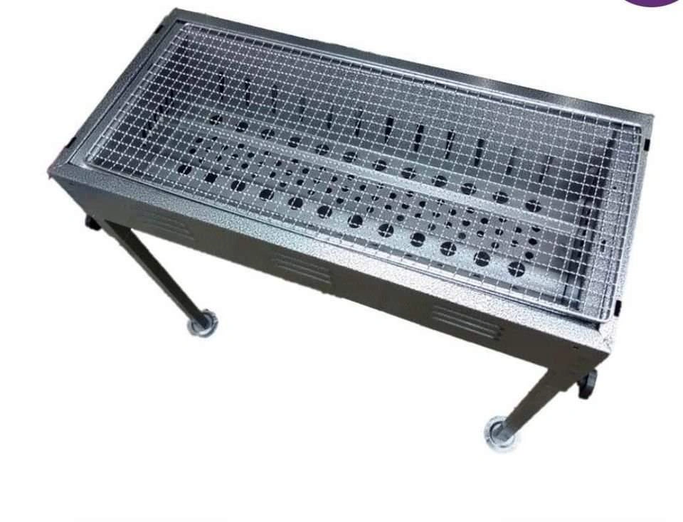 Japanese Charcoal BBQ Grill 24" x 11" - Brand New - photo 2
