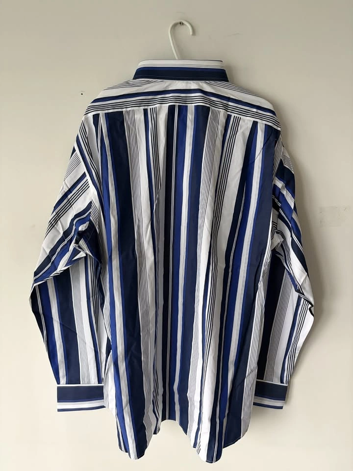 Vintage Polo Ralph Lauren Striped Button Down Shirt XXL NEW - photo 5
