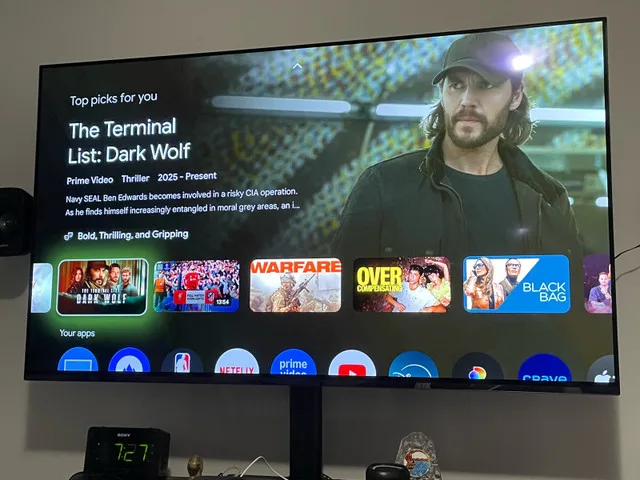 Sony XR - 55A80K OLED thumbnail